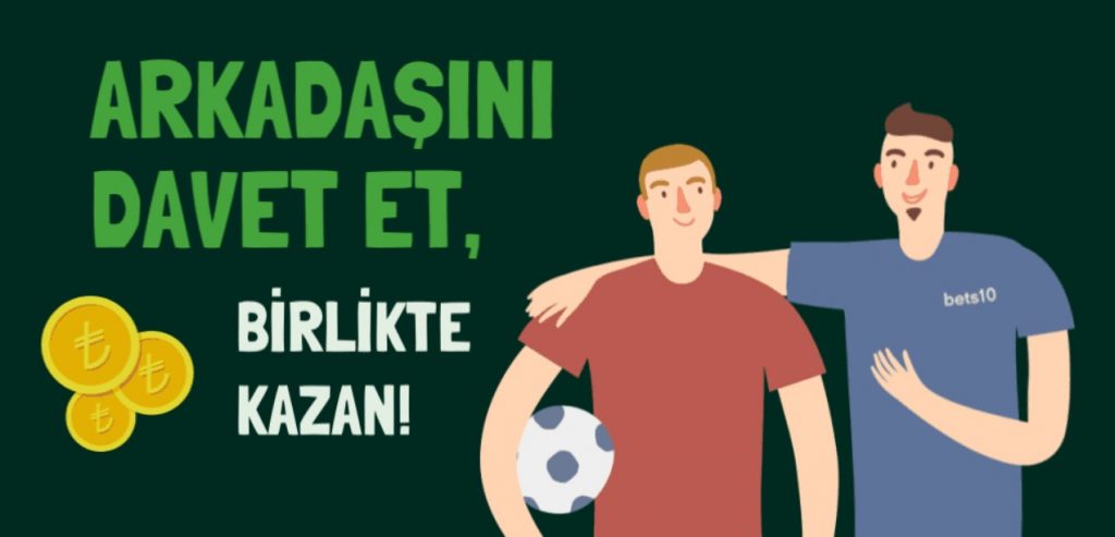 Bets10 Promosyonları ve Bonusları