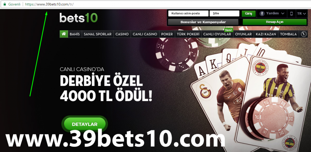 39Bets10.Com Yeni Adres