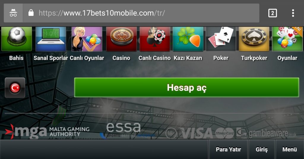 Bets10 Mobile 17bets10mobile.com Oldu