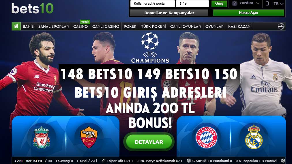 148 Bets10 149 Bets10 150 Bets10 Giriş Adresleri
