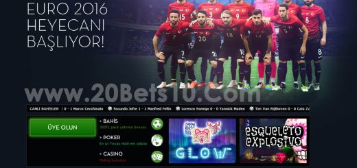 Bets10 Yeni Adresi 20Bets10.Com Oldu