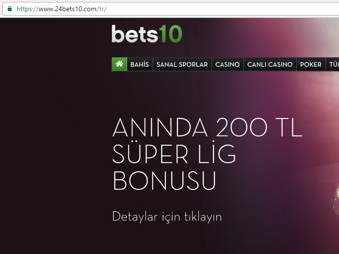 24Bets10.Com Bets10 Yeni Adresi