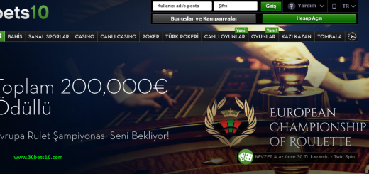 Bets10 Yeni Adresi 30Bets10 Olmuştur