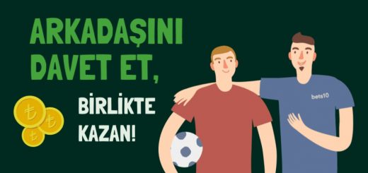 Bets10 Promosyonları ve Bonusları