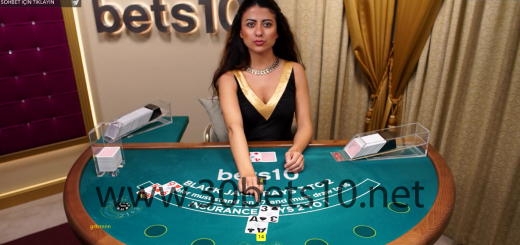 Bets10 Blackjack Masaları