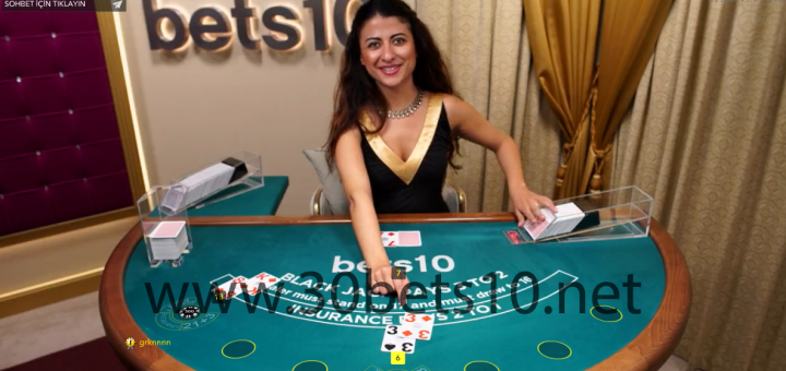 Bets10 Blackjack Masaları