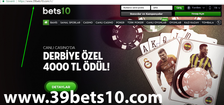 39Bets10.Com Yeni Adres