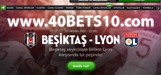 Bets10 Yeni Adresi 40bets10.com Olmuştur
