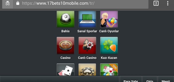 Bets10 Mobile 17bets10mobile.com Oldu