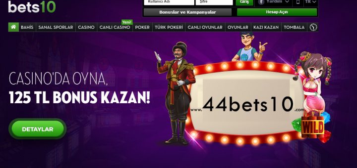 44BETS10.COM YENİ ADRES