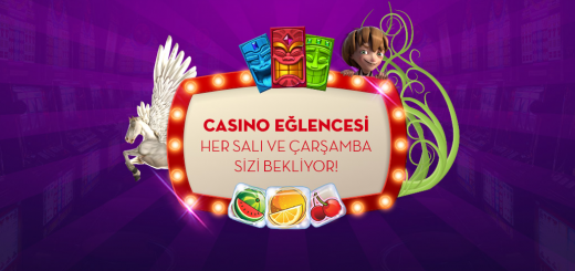CASINO’DA OYNA, 125 TL BONUS KAZAN