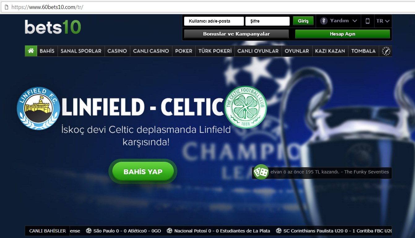 61 Bets10 - 62 Bets10