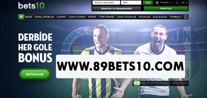 89Bets10.Com Güncel Adres