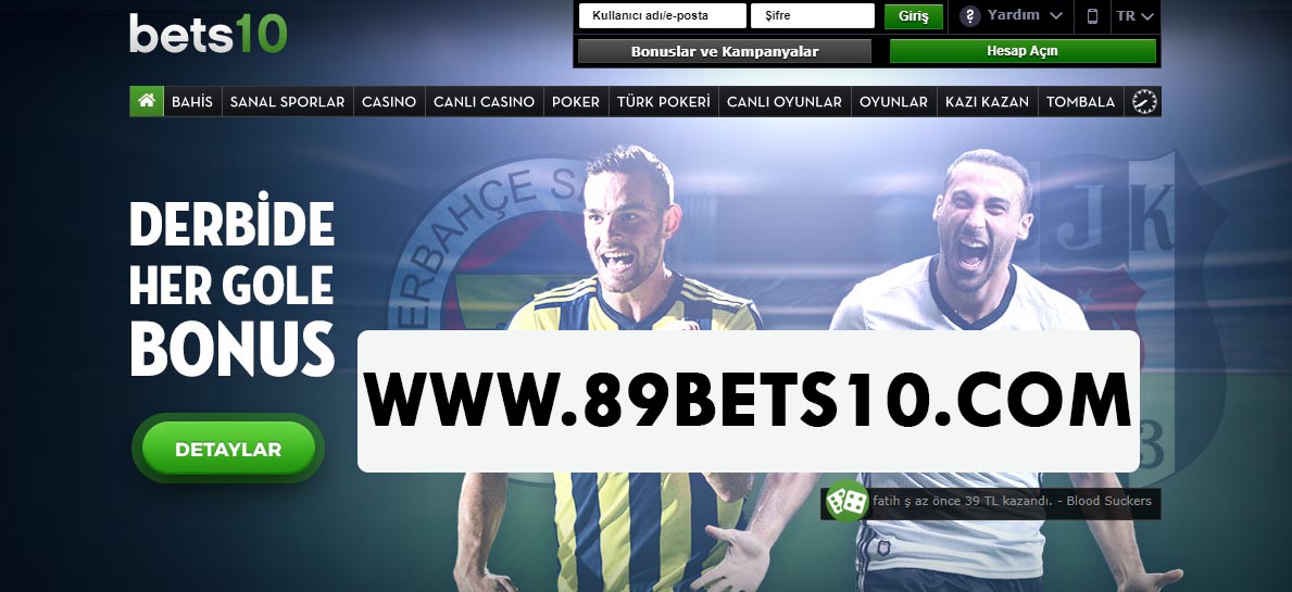 89Bets10.Com Güncel Adres