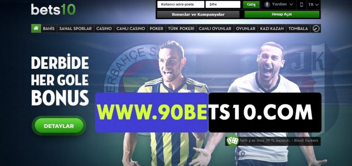 90Bets10.com Giriş - Online
