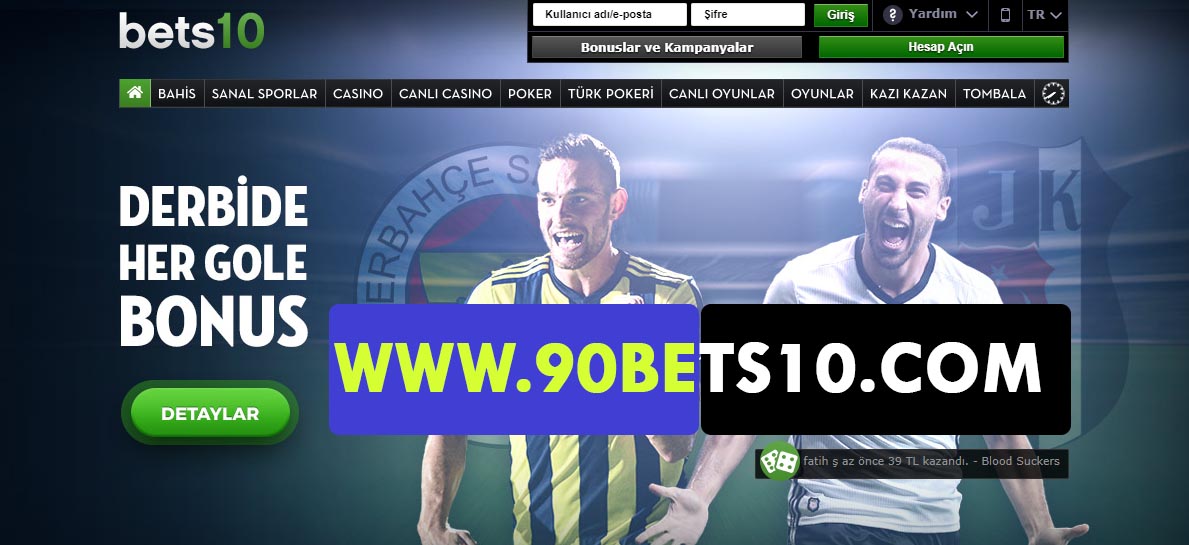 90Bets10.com Giriş - Online