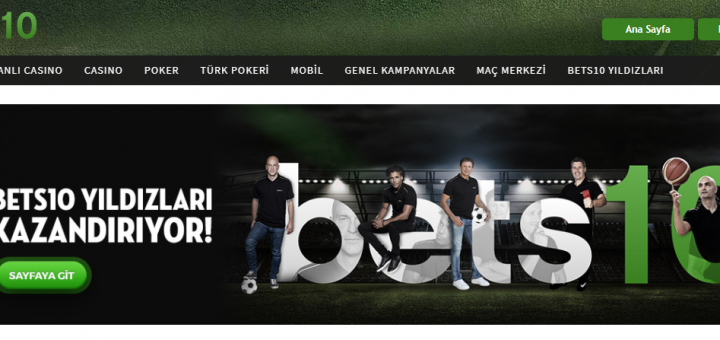 Bets10 Yıldızlarından Banko Tahmin ve Yorumlar