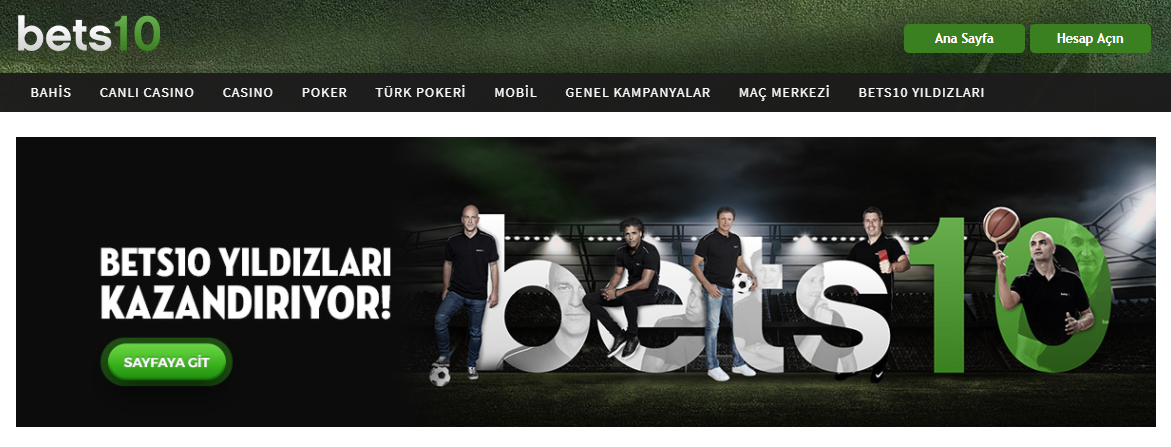 Bets10 Yıldızlarından Banko Tahmin ve Yorumlar