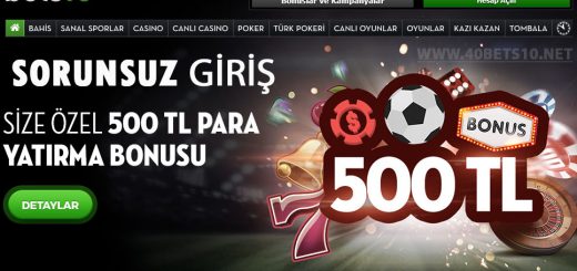 Bets10 ile Sorunsuz Giriş