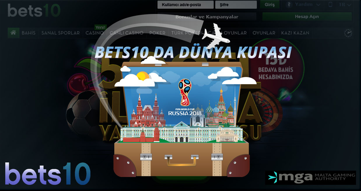 Bets10 da Dünya Kupası