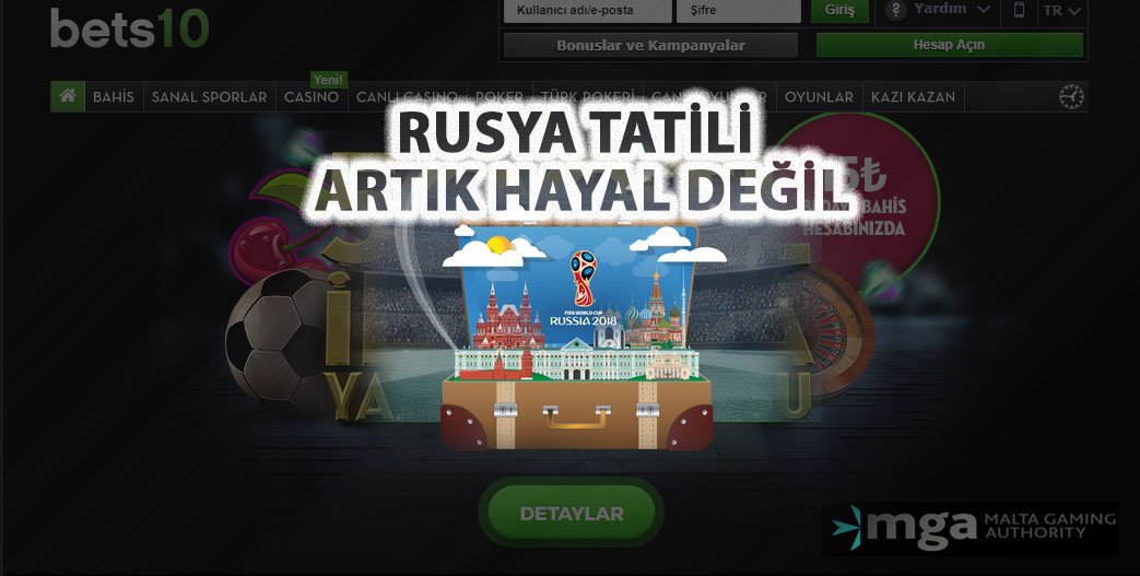 Rusya Tatili Artık Hayal Değil