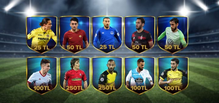 1000 TL Bonus Türk Yıldızlarının Gollerinde