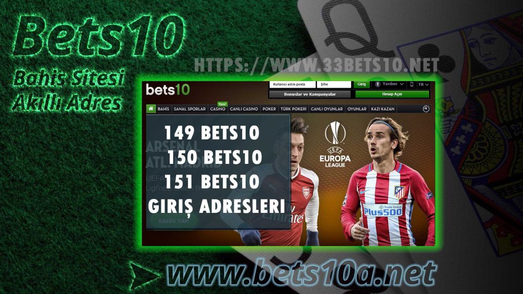 149 Bets10 - 150 Bets10 - 151 Bets10 Giriş Adresleri