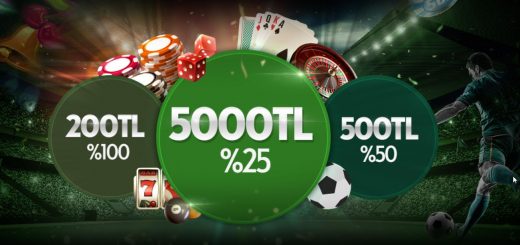 Sezon Başlangıcına Özel Üç Bonus