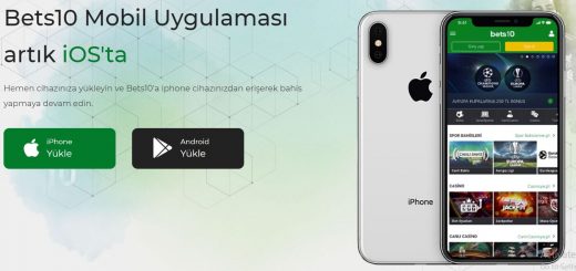 Bets10 Mobil Uygulaması Artık iPhone Telefonlarda